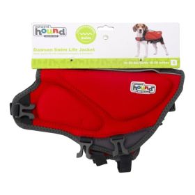 Outward Hound Dawson Dog Swimmer Life Jacket - Small girth 16-20"