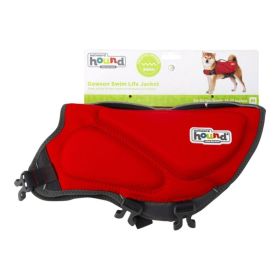Outward Hound Dawson Dog Swimmer Life Jacket - Medium girth 21-27"