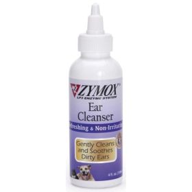 Zymox Ear Cleanser for Dogs - 4 oz