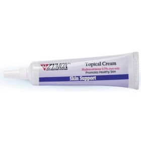Zymox Skin Support Topical Cream with Hydrocortisone for Dogs - 1 oz