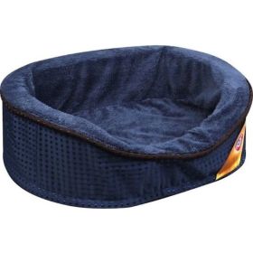 Petmate Arm & Hammer Oval Foam Dog Lounger Bed - 28"L x 21"W