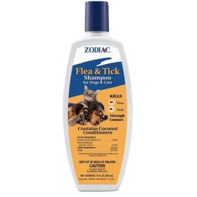 Zodiac Flea & Tick Shampoo For Dogs - 12 oz