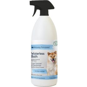 Miracle Care Waterless Bath Spray for Dogs - 24 oz