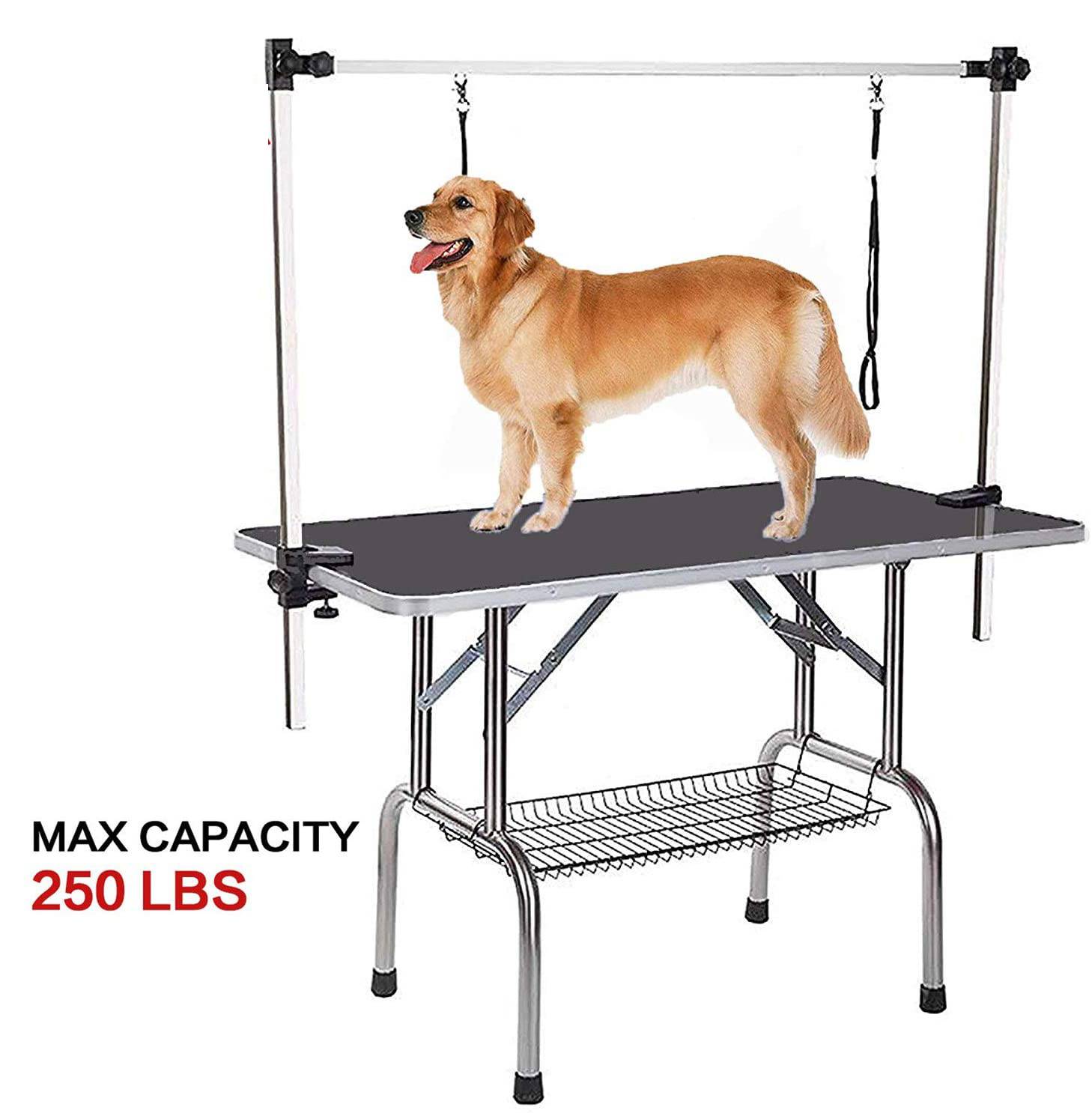 Portable Professional Dog Pet Grooming Table Adjustable Heavy Duty Portable Professional Dog Pet Grooming Table Adjustable Heavy Duty