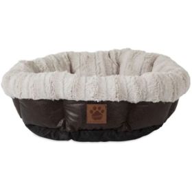 Precision Luxury Dog Snoozzy Rustic Luxury Bed