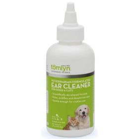 Tomlyn Veterinatrian Formulated Ear Cleaner for Dogs - 4 oz