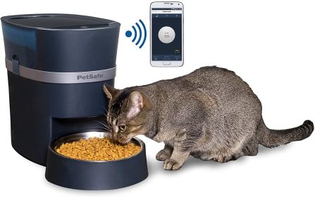 PetSafe Smart Feed Automatic Dog Feeder, Wi-Fi Enabled