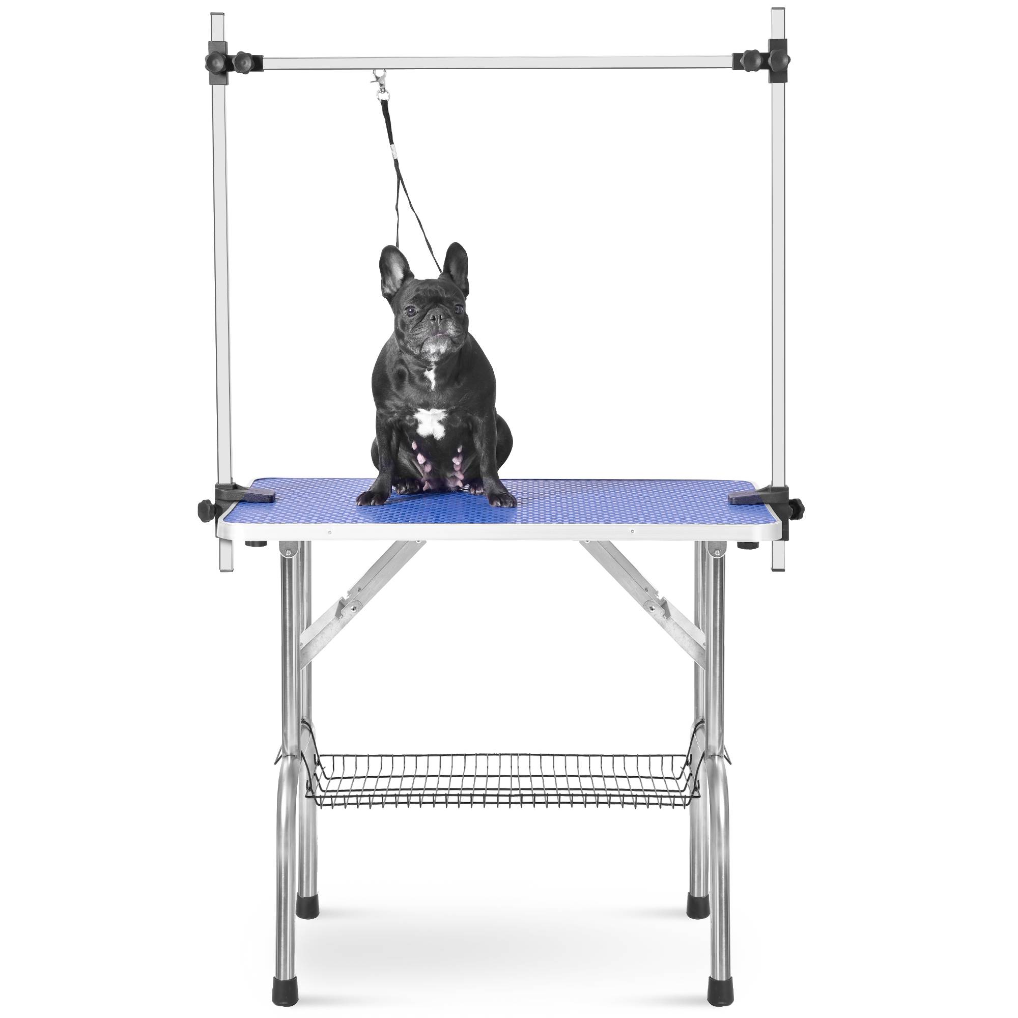 Stainless Steel Folding Dog Pet Grooming Table Heavy Duty Grooming Table Stainless Steel Folding Dog Pet Grooming Table Heavy Duty Grooming Table