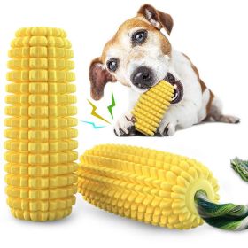 PROKEl Dog Corn Chew Toy For Small Medium Large Squeak Stick Rope toy