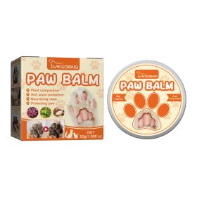 Pets moisturizing paw cream for dogs. Universal deep moisturizing soles of the feet paws cream
