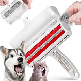 Pet Hair Remover - Dog Hair Remover for Furniture; Couch; Carpet; Car Seats and Bedding; pet grooming; Portable; Multi-Surface Lint Roller