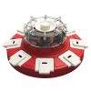 Smart Dog Bowl Rotating Food Dispenser Dog Toy
