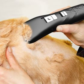 Black Pet Shaver Dog Grooming Supplies