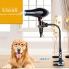Gooseneck Dog Grooming Table wHair Dryer Holder Hands 360 Degrees wRotation