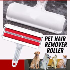 Reusable Pet Hair Lint Remover. Dog Hair Roller, Cleaning Brush for Sofa and Clothes