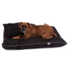 Black Large Machine Washable Pet Dog Bed