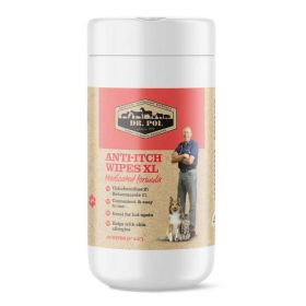 Dr. Pol Extra Large Anti-Itch Wipes with Chlorhexidine for Dogs 60 Count