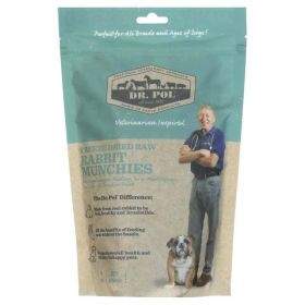 Dr. Pol Freeze Dried Munchies Dog Treat and Meal Topper 8 Ounces