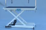 Super Deluxe electric pet grooming table, 110V/220V professional, height adjust from 8 up to 36inch, support 150lbs