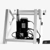 Super Deluxe electric pet grooming table, 110V/220V professional, height adjust from 8 up to 36inch, support 150lbs