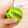 Dog Toy Interactive Rubber Balls Pet Dog Puppy Chew Toys Ball Teeth Chew Toys Tooth Cleaning Food Balls
