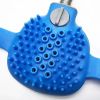 Portable Dog Shower. Easy Install. Supplies Water Spray for Dog Bath with Brush