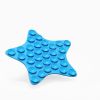 Pet supplies sea star pet suction cup licking pad pet dinner plate dog licking pad slow food bowl food dog food bowl
