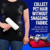 Pet Hair Remover - Dog Hair Remover for Furniture; Couch; Carpet; Car Seats and Bedding; pet grooming; Portable; Multi-Surface Lint Roller