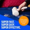 Pet Hair Remover - Dog Hair Remover for Furniture; Couch; Carpet; Car Seats and Bedding; pet grooming; Portable; Multi-Surface Lint Roller