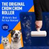Pet Hair Remover - Dog Hair Remover for Furniture; Couch; Carpet; Car Seats and Bedding; pet grooming; Portable; Multi-Surface Lint Roller