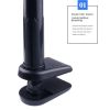 Gooseneck Dog Grooming Table wHair Dryer Holder Hands 360 Degrees wRotation