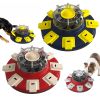 Smart Dog Bowl Rotating Food Dispenser Dog Toy