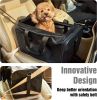 ScratchMe Pet Travel Carrier Soft Sided Portable Bag for Small Dogs, or Puppies, Collapsible, Durable, Airline Approved, Travel Friendly