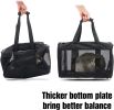 ScratchMe Pet Travel Carrier Soft Sided Portable Bag for Small Dogs, or Puppies, Collapsible, Durable, Airline Approved, Travel Friendly