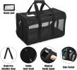 ScratchMe Pet Travel Carrier Soft Sided Portable Bag for Small Dogs, or Puppies, Collapsible, Durable, Airline Approved, Travel Friendly