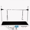 Super Deluxe electric pet grooming table, 110V/220V professional, height adjust from 8 up to 36inch, support 150lbs