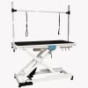 Super Deluxe electric pet grooming table, 110V/220V professional, height adjust from 8 up to 36inch, support 150lbs