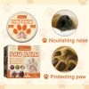 Pets moisturizing paw cream for dogs. Universal deep moisturizing soles of the feet paws cream