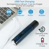 Professional Dog Cordless Nail Grinder Trimmer 2 Speeds Quiet USB Rechargeable