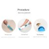 Dog Hair Remover for Couch, Furniture, Clothing, Car Seat, Carpet, Pet Bed Fur/Hair Brush Fur Remover
