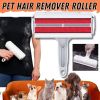 Reusable Pet Hair Lint Remover. Dog Hair Roller, Cleaning Brush for Sofa and Clothes