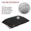 Black Large Machine Washable Pet Dog Bed