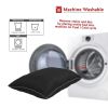 Black Large Machine Washable Pet Dog Bed