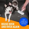 Pet Hair Remover - Dog Hair Remover for Furniture; Couch; Carpet; Car Seats and Bedding; pet grooming; Portable; Multi-Surface Lint Roller