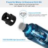 Professional Dog Cordless Nail Grinder Trimmer 2 Speeds Quiet USB Rechargeable