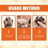 Pets moisturizing paw cream for dogs. Universal deep moisturizing soles of the feet paws cream