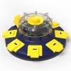 Smart Dog Bowl Rotating Food Dispenser Dog Toy