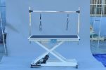 Super Deluxe electric pet grooming table, 110V/220V professional, height adjust from 8 up to 36inch, support 150lbs