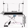 Super Deluxe electric pet grooming table, 110V/220V professional, height adjust from 8 up to 36inch, support 150lbs