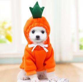 Small Dogs Hoodies Winter Warm Fleece (Option: 3 Style-XS)